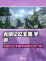 光明记忆无限英文名是什么介绍