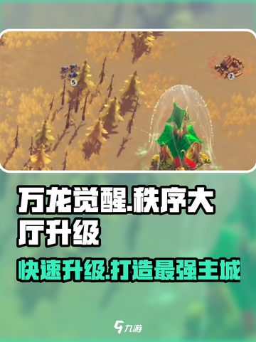万龙觉醒秩序大厅升级条件介绍截图1