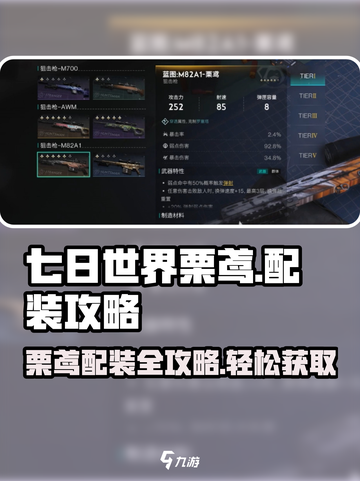 七日世界栗鸢配装怎么出介绍截图1
