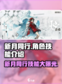新月同行技能介绍介绍