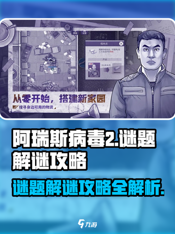 阿瑞斯病毒2谜题怎么解介绍截图1