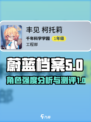 蔚蓝档案丰见柯托莉强度如何介绍