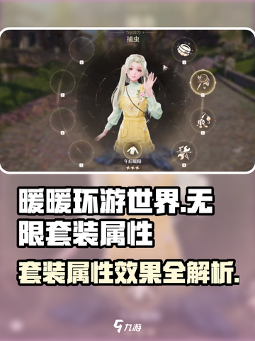 无限暖暖🔥套装属性大揭秘！游戏党必看✨截图1