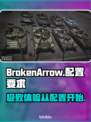  BrokenArrow推荐配置🔥《断箭》游戏流畅运行必备！🎮