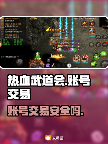热血武道会🎮账号交易安全吗？玩家必看⚠截图1