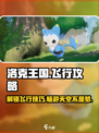 洛克王国手游怎么飞行介绍