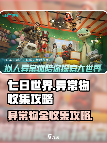 七日世界全收集异常物攻略介绍截图1