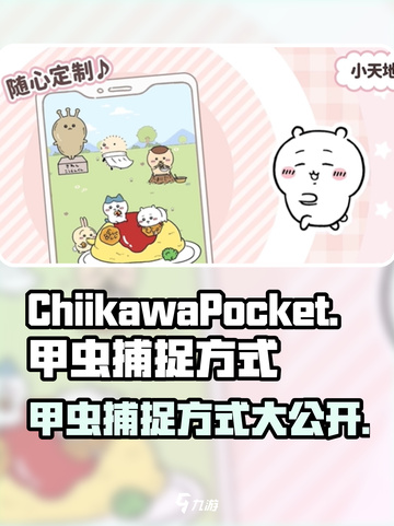 口袋吉伊卡哇甲虫怎么获取介绍截图1