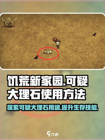 饥荒新家园可疑的大理石有什么用介绍截图1
