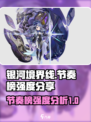 银河境界线节奏榜介绍
