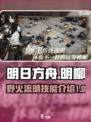 野火流明柳按怎么样介绍