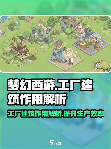 梦幻的城工厂有什么用介绍截图1