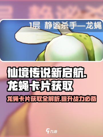 仙境传说新启航🔥龙蝇卡片获取秘籍🎉截图1