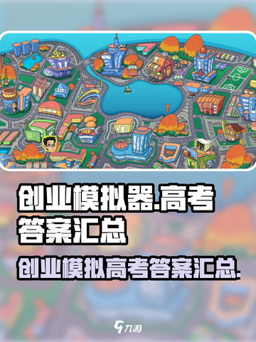 创业模拟器答案汇总介绍截图1
