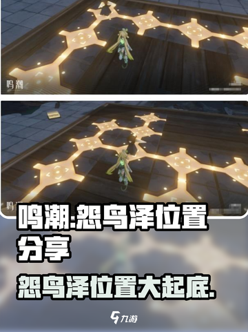 鸣潮🔥怨鸟泽位置大曝光！快来探索游戏秘境📍截图1
