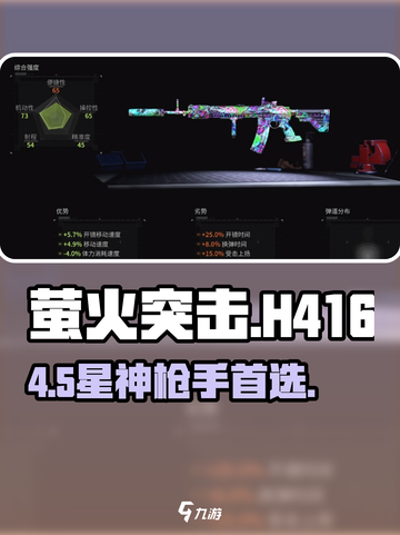 萤火突击H416🔥超神枪王驾到！💥截图1