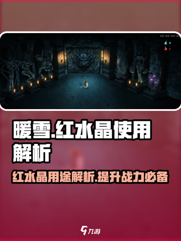 暖雪手游🔥红水晶大揭秘，用途超乎想象！截图1