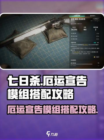 七日世界厄运宣告模组攻略介绍截图1