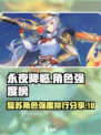 永夜降临复苏强度榜分享介绍