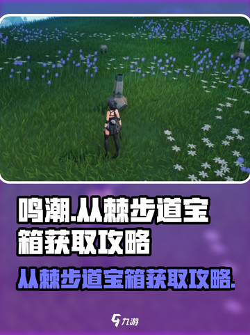 鸣潮⚡从棘步道宝箱获取攻略，快速拿宝箱！截图1