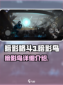 暗影格斗3🔥暗影鸟详细解析来了！