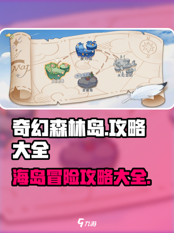 奇幻森林岛攻略分享介绍截图1