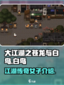 大江湖之苍龙与白鸟女主是谁介绍