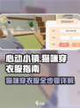 心动小镇：猫咪穿衣服全攻略🐱 快来给你的猫咪打扮吧！