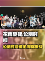 花雨旋律定档了吗介绍