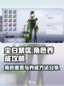 尘白禁区怎么重置角色介绍