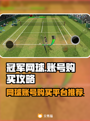 冠军网球账号购买平台大揭秘🔥🎮截图1