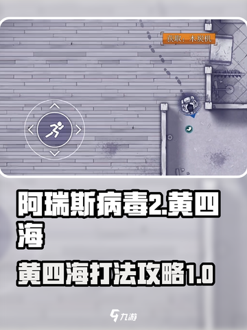阿瑞斯病毒2黄四海怎么打介绍截图1