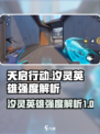 天启行动汐灵强度如何介绍