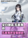 尘白禁区：五星角色大曝光，必看🔥