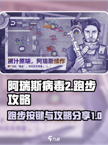 阿瑞斯病毒2跑步按哪个键介绍截图1