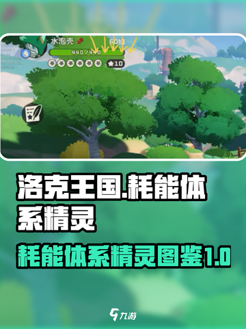 洛克王国世界🔥耗能体系精灵全介绍！✨截图1