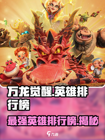 万龙觉醒英雄排行榜一览介绍截图1