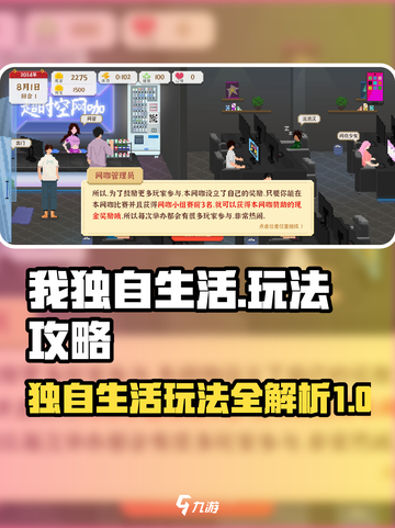 我独自生活攻略介绍截图1