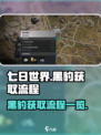 七日世界黑豹怎么获得介绍