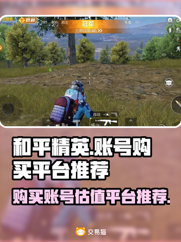 和平精英账号哪里买？🔥超值平台推荐！截图1