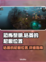 恐怖黎明🔥枯萎的尼根位置全揭秘！📌
