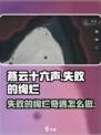 燕云十六声失败的绚烂攻略​介绍