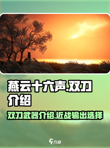 燕云十六声双刀怎么样介绍截图1