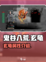 鬼谷八荒玄龟是什么介绍