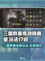 三国群英传鸿鹄霸业🔥玩法超有趣，不玩后悔！