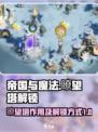 帝国与魔法瞭望塔作用介绍