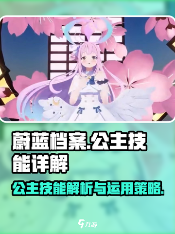 蔚蓝档案公主技能是什么介绍截图1