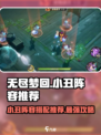 无尽梦回小丑阵容推荐介绍