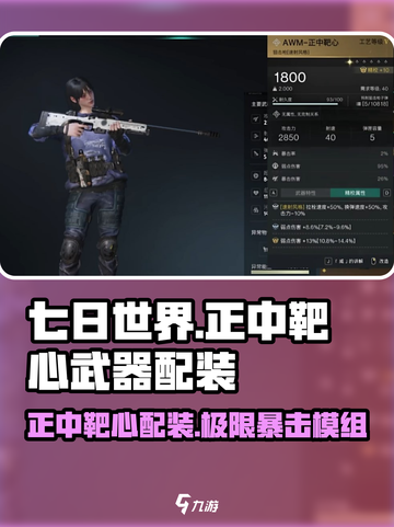 七日世界正中靶心武器配装推荐介绍截图1
