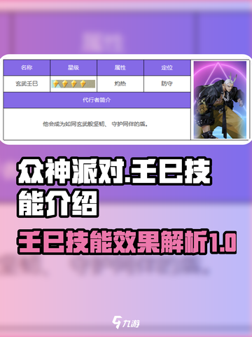 众神派对壬巳技能怎么样介绍截图1